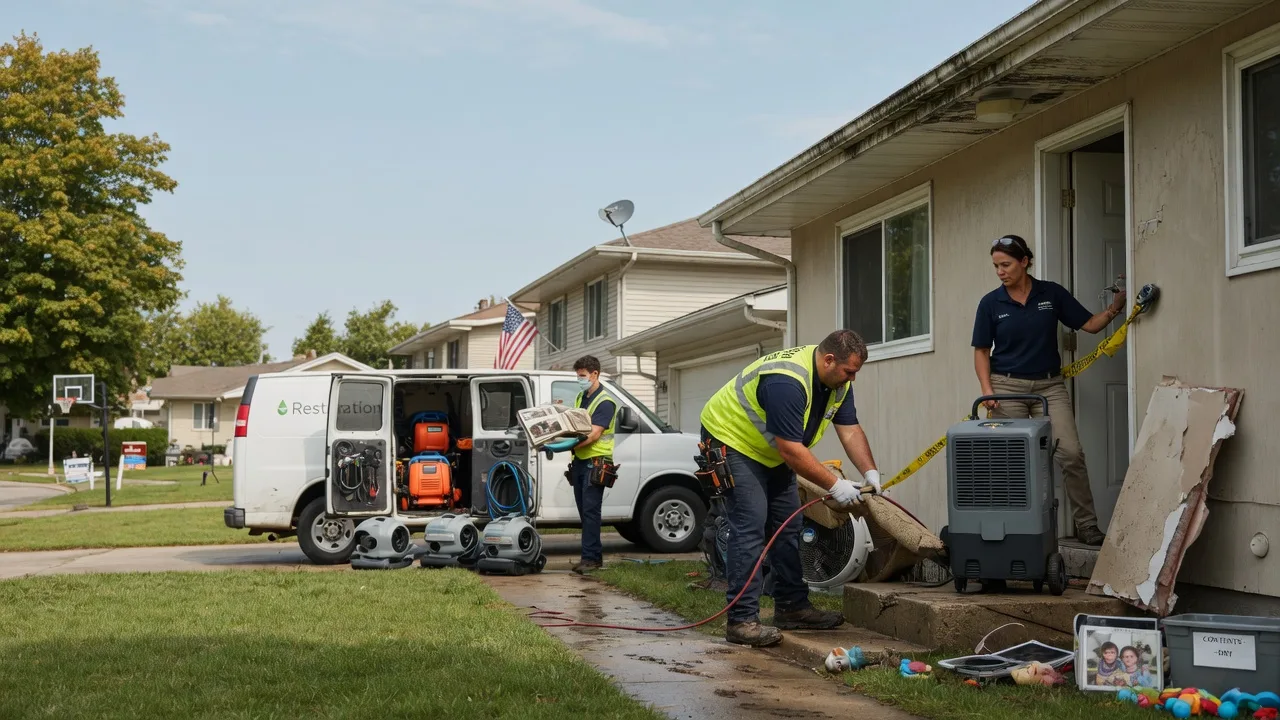 Water Damage Restoration in Georgetown, TN near me